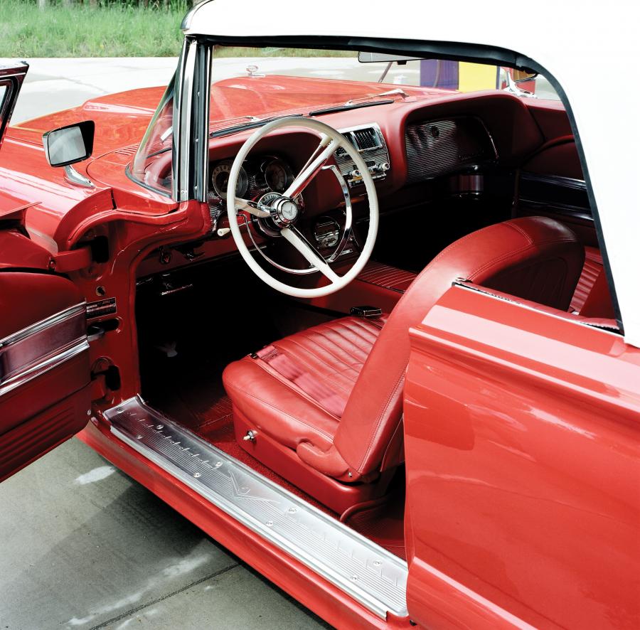  Ford Thunderbird Convertible 1960 года  (фото 11 из 30)